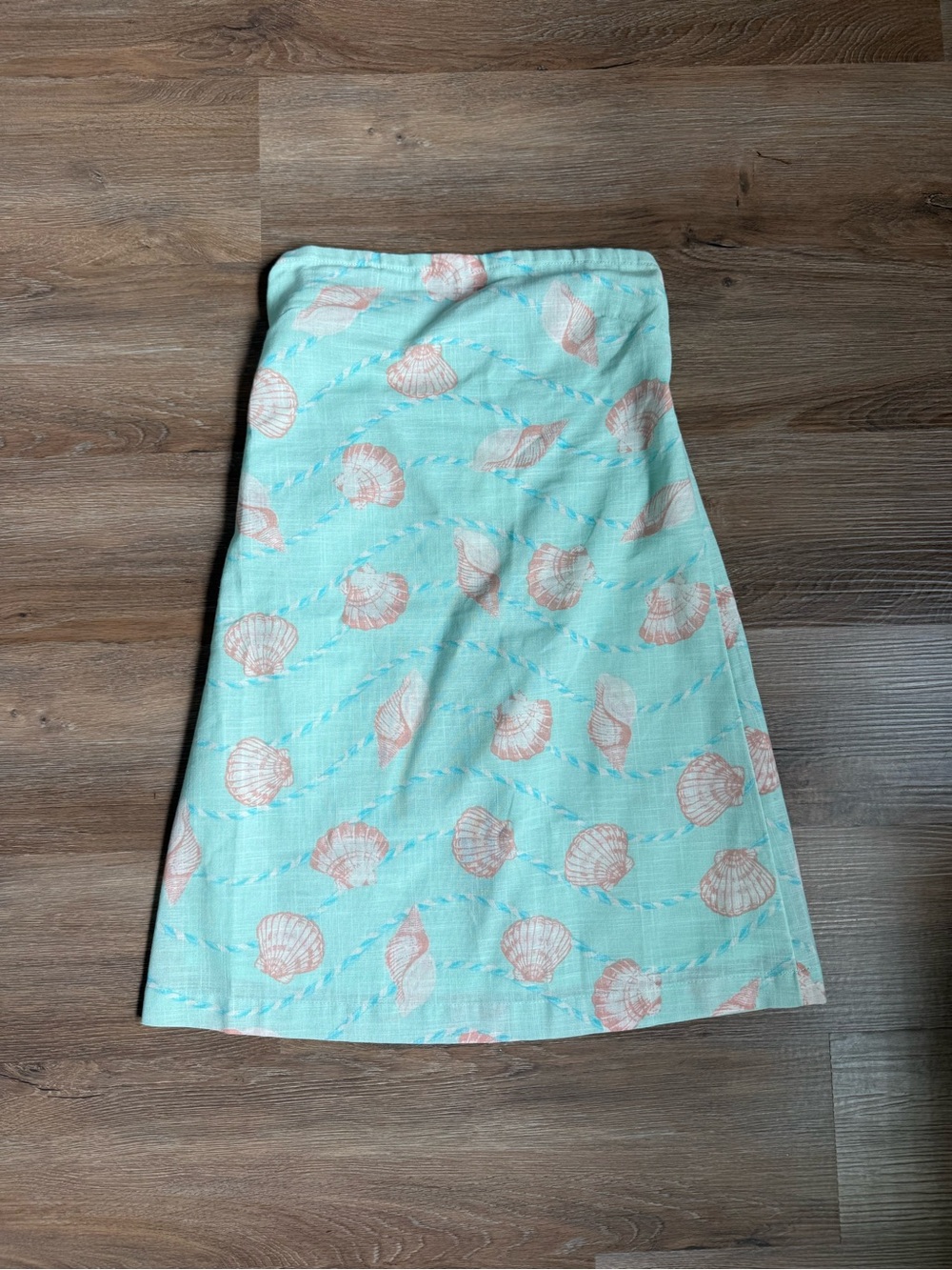 Billabong Sea Shell Print Mini Dress